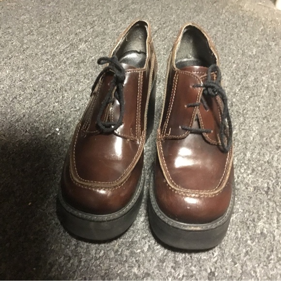 Vintage 90’s Steve Madden chunky heels - Picture 3 of 4